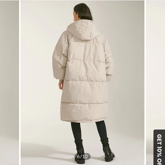 Commence puffer coat - Picture 4 of 9